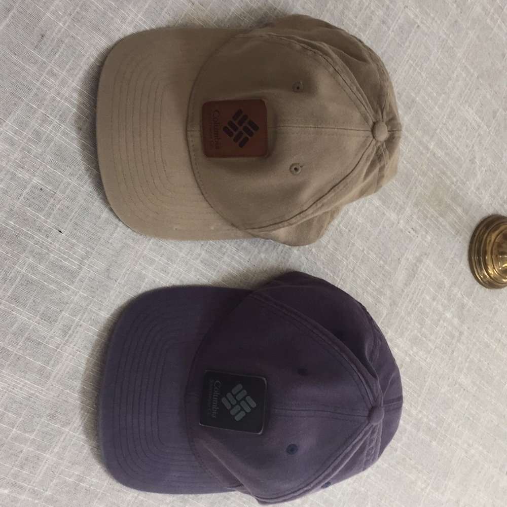 Columbia hats